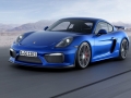 Porsche Cayman GT4 2015