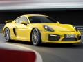 Porsche Cayman GT4 2015