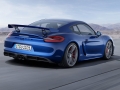 Porsche Cayman GT4 2015